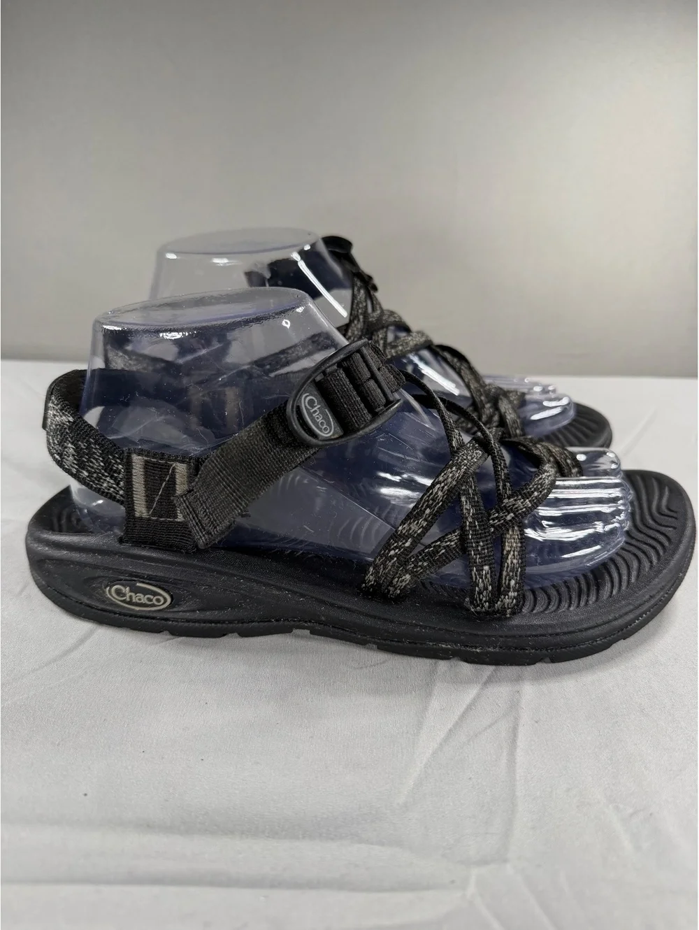 Chaco Black Outdoor Adjustable Strap Sandals Women’s 9W